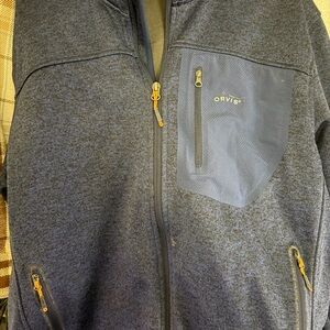 Orvis Men's Navy Lightweight Jacket